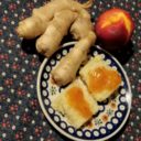 Dżem brzoskwiniowy z imbirem