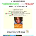 Kluboteka Dojrzałego Człowieka i opowieści o Zielonej Toskanii