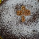 Czekoladowe ciasto z orzechami włoskimi