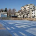 Lodowisko w Pistoi