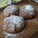 Pączki z mąki kasztanowej