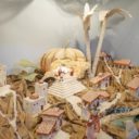 Dyniowa szopka w Madonnie