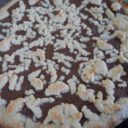 Crostata z kremem orzechowym i ricottą