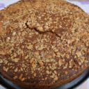 Urodziny Zuzi i ciasto migdałowe z ricottą i kremem orzechowym