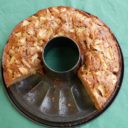 Ciasto jabłkowe z kremem orzechowym