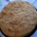 Ciasto kokosowo – bananowe z mąką kukurydzianą