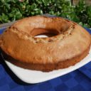 Żytnie ciasto z migdałami i rodzynkami