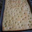 Chrupiąca schiacciata z ziemniaków