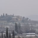 Spacerująca blondynka