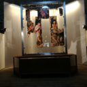 Przedstawienie odrestaurowanego fragmentu obrazu „Adoracja pasterzy” Sebastiana Vini