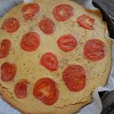 Cecina ze świeżymi pomidorami