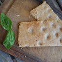 Schiacciata z mąki żytniej i anyżu