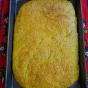 Schiacciata z kurkumą i ziarnami słonecznika