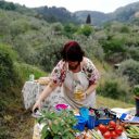 Ekipa filmowa i toskańskie gotowanie na ekranie