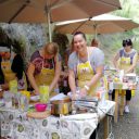 Pierwszy dzień warsztatów na toskańskiej wsi