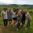 Degustacja win, oliwy, a na koniec lody