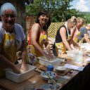 Trzeci dzień warsztatów na toskańskiej wsi