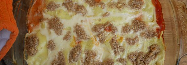 Cannelloni z ricottą i szparagami