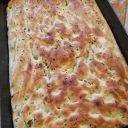 Schiacciata z ziemniaków i z rozmarynem