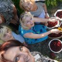 Moja Toskania gościnnie na wiśniobraniu