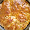 Warkocz z rodzynkami i łezkami czekoladowymi