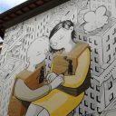 Ogród Cino i murales w Pistoi