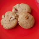 Ciastka kasztanowe z figami i orzechami włoskimi