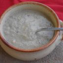 Zupa krem z suszonego bobu