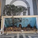 Ostatnie chwile, by obejrzeć szopkę w kościele Madonny