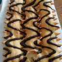 Toskańskie faworki z czekoladą﻿