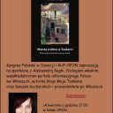 Prelekcja w Sztokholmie o opuszczonych miastach w Toskanii