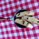 Cantuccini z kokosem i czekoladą