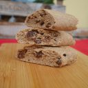 Cantuccini o smaku kawy zbożowej i cynamonu