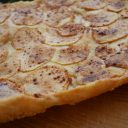 Schiacciata z jabłkami i cynamonem