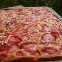 Schiacciata z truskawkami