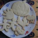 Halloween i kruche ciasteczka bezglutenowe