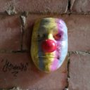 Czwarty klown na murach Pistoi