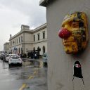 Niespodzianka na stacji kolejowej. Siódmy klown