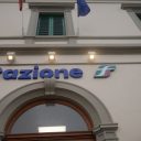 Kontrola na stacji kolejowej