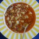 Moja toskańska zupa z soczewicą