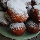 Włoskie pączki, bomboloni