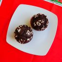 Mocno czekoladowe babeczki z jogurtem