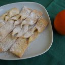 Pieczone toskańskie faworki