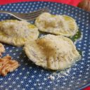 Viva la pasta! cz.83: Słoneczniki z gorgonzolą i orzechami włoskimi