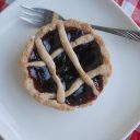 Słodkie tarty (crostatine) z mąki razowej