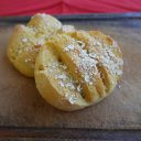 Bułki kukurydziane z płatkami owsianymi