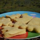 Kruche ciastka z mąką kukurydzianą