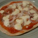 Pizza z dodatkiem mąki żytniej