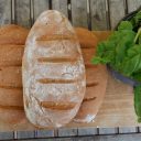 Chleb z mąki z ciecierzycy