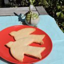 Wielkanoc: kruche ciastka z kokosem